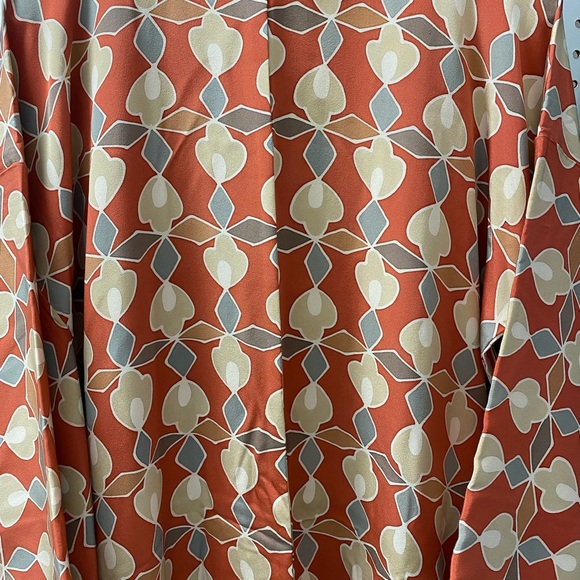 Vintage Batik Lined Kimono Jacket - Picture 9 of 9